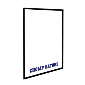 Florida Gators: Chomp Gators - Framed Dry Erase Wall Sign - The Fan-Brand