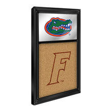 Load image into Gallery viewer, Florida Gators: Dual Logo - Mirrored Cork Note Board - The Fan-Brand