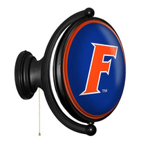 Load image into Gallery viewer, Florida Gators: F - Original Oval Rotating Lighted Wall Sign - The Fan-Brand