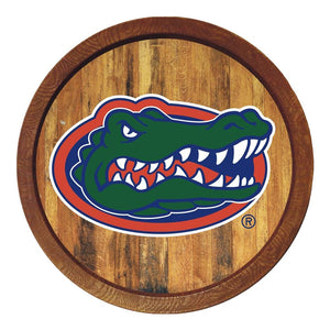 Florida Gators: "Faux" Barrel Top Sign - The Fan-Brand