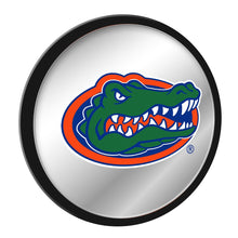 Load image into Gallery viewer, Florida Gators: Logo - Modern Disc Mirrored Wall Sign - The Fan-Brand