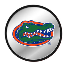 Load image into Gallery viewer, Florida Gators: Logo - Modern Disc Mirrored Wall Sign - The Fan-Brand