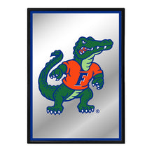 Load image into Gallery viewer, Florida Gators: Mascot - Framed Mirrored Wall Sign - The Fan-Brand