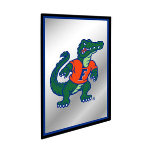 Florida Gators: Mascot - Framed Mirrored Wall Sign - The Fan-Brand