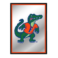 Load image into Gallery viewer, Florida Gators: Mascot - Framed Mirrored Wall Sign - The Fan-Brand