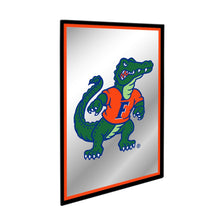 Load image into Gallery viewer, Florida Gators: Mascot - Framed Mirrored Wall Sign - The Fan-Brand