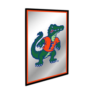 Florida Gators: Mascot - Framed Mirrored Wall Sign - The Fan-Brand