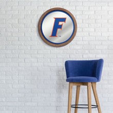 Load image into Gallery viewer, Florida Gators: Mirrored Barrel Top Mirrored Wall Sign - The Fan-Brand