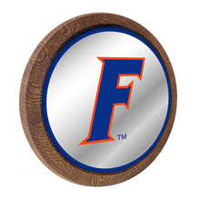 Load image into Gallery viewer, Florida Gators: Mirrored Barrel Top Mirrored Wall Sign - The Fan-Brand