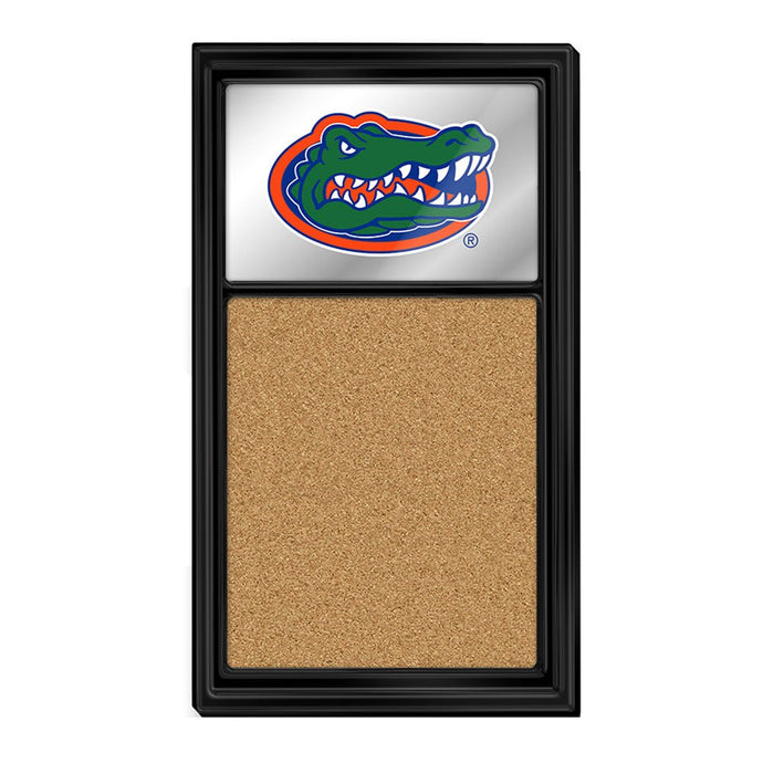 Florida Gators: Mirrored Cork Note Board - The Fan-Brand