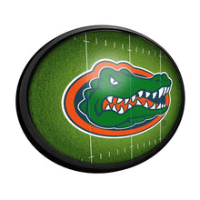 Load image into Gallery viewer, Florida Gators: On the 50 - Oval Slimline Lighted Wall Sign - The Fan-Brand