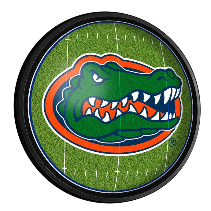 Florida Gators: On the 50 - Slimline Lighted Wall Sign - The Fan-Brand