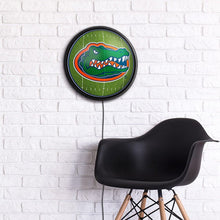Load image into Gallery viewer, Florida Gators: On the 50 - Slimline Lighted Wall Sign - The Fan-Brand
