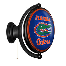 Load image into Gallery viewer, Florida Gators: Original Oval Rotating Lighted Wall Sign - The Fan-Brand