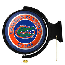 Load image into Gallery viewer, Florida Gators: Original Round Rotating Lighted Wall Sign - The Fan-Brand