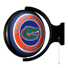 Load image into Gallery viewer, Florida Gators: Original Round Rotating Lighted Wall Sign - The Fan-Brand