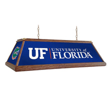 Load image into Gallery viewer, Florida Gators: Premium Wood Pool Table Light - The Fan-Brand