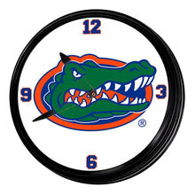 Load image into Gallery viewer, Florida Gators: Retro Lighted Wall Clock - The Fan-Brand