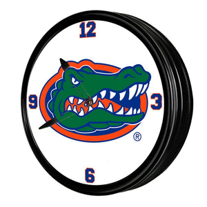 Florida Gators: Retro Lighted Wall Clock - The Fan-Brand