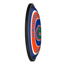 Load image into Gallery viewer, Florida Gators: Round Slimline Lighted Wall Sign - The Fan-Brand