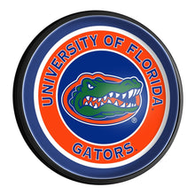 Load image into Gallery viewer, Florida Gators: Round Slimline Lighted Wall Sign - The Fan-Brand