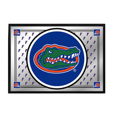 Load image into Gallery viewer, Florida Gators: Team Spirit - Framed Mirrored Wall Sign - The Fan-Brand