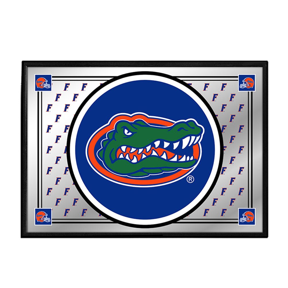 Florida Gators: Team Spirit - Framed Mirrored Wall Sign - The Fan-Brand