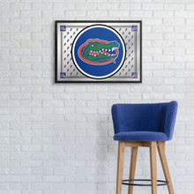 Load image into Gallery viewer, Florida Gators: Team Spirit - Framed Mirrored Wall Sign - The Fan-Brand