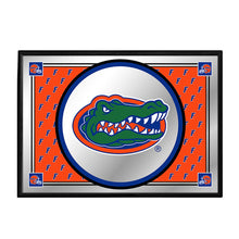 Load image into Gallery viewer, Florida Gators: Team Spirit - Framed Mirrored Wall Sign - The Fan-Brand