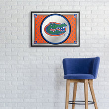 Load image into Gallery viewer, Florida Gators: Team Spirit - Framed Mirrored Wall Sign - The Fan-Brand