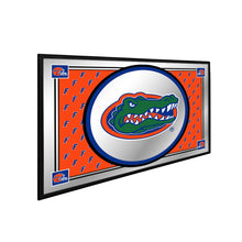 Load image into Gallery viewer, Florida Gators: Team Spirit - Framed Mirrored Wall Sign - The Fan-Brand