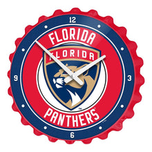 Load image into Gallery viewer, Florida Panthers: Bottle Cap Wall Clock - The Fan-Brand