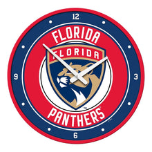 Load image into Gallery viewer, Florida Panthers: Modern Disc Wall Clock - The Fan-Brand