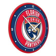 Load image into Gallery viewer, Florida Panthers: Modern Disc Wall Clock - The Fan-Brand