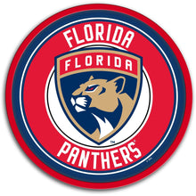 Load image into Gallery viewer, Florida Panthers: Modern Disc Wall Sign - The Fan-Brand