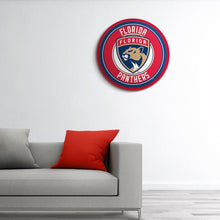 Load image into Gallery viewer, Florida Panthers: Modern Disc Wall Sign - The Fan-Brand