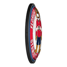 Load image into Gallery viewer, Florida Panthers: Stanley C. Panther - Round Slimline Lighted Wall Sign - The Fan-Brand