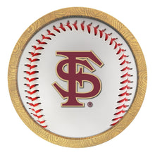 Load image into Gallery viewer, Florida State Seminoles: Baseball - &quot;Faux&quot; Barrel Frame Sign - The Fan-Brand