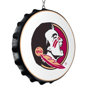 Florida State Seminoles: Double-Sided - Bottle Cap Dangler - The Fan-Brand