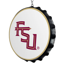 Load image into Gallery viewer, Florida State Seminoles: Double-Sided - Bottle Cap Dangler - The Fan-Brand