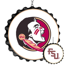 Load image into Gallery viewer, Florida State Seminoles: Double-Sided - Bottle Cap Dangler - The Fan-Brand