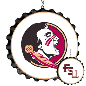 Florida State Seminoles: Double-Sided - Bottle Cap Dangler - The Fan-Brand