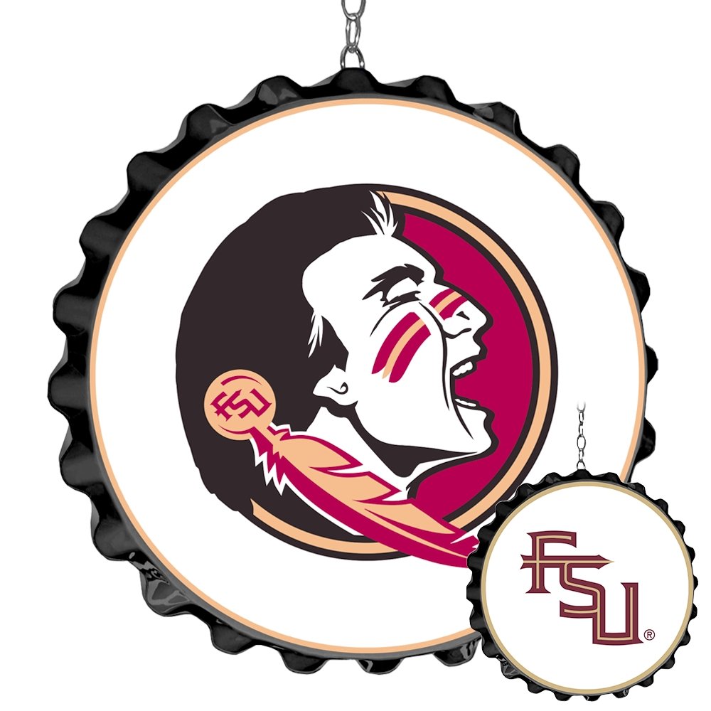 Florida State Seminoles: Double-Sided - Bottle Cap Dangler - The Fan-Brand