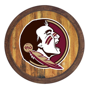 Florida State Seminoles: "Faux" Barrel Top Sign - The Fan-Brand