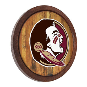 Florida State Seminoles: "Faux" Barrel Top Sign - The Fan-Brand