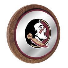 Load image into Gallery viewer, Florida State Seminoles: Mirrored Barrel Top Mirrored Wall Sign - The Fan-Brand