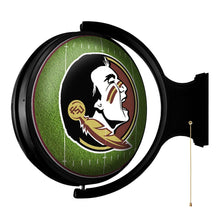 Load image into Gallery viewer, Florida State Seminoles: On the 50 - Rotating Lighted Wall Sign - The Fan-Brand