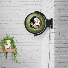 Load image into Gallery viewer, Florida State Seminoles: On the 50 - Rotating Lighted Wall Sign - The Fan-Brand