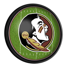 Load image into Gallery viewer, Florida State Seminoles: On the 50 - Slimline Lighted Wall Sign - The Fan-Brand