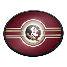 Load image into Gallery viewer, Florida State Seminoles: Oval Slimline Lighted Wall Sign - The Fan-Brand